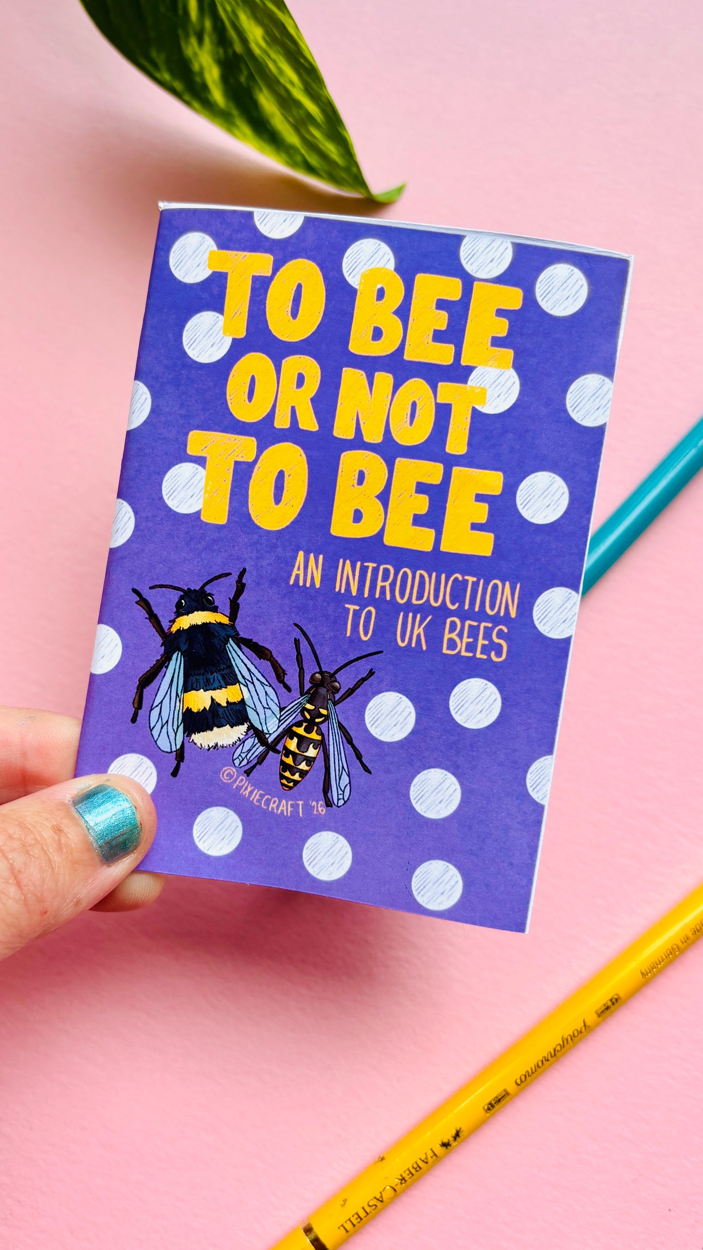To BEE or not to BEE- An introduction to UK Bees Zine