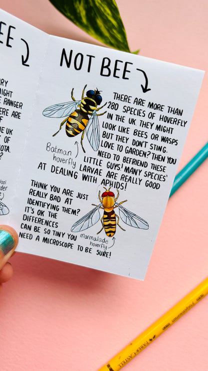 To BEE or not to BEE- An introduction to UK Bees Zine