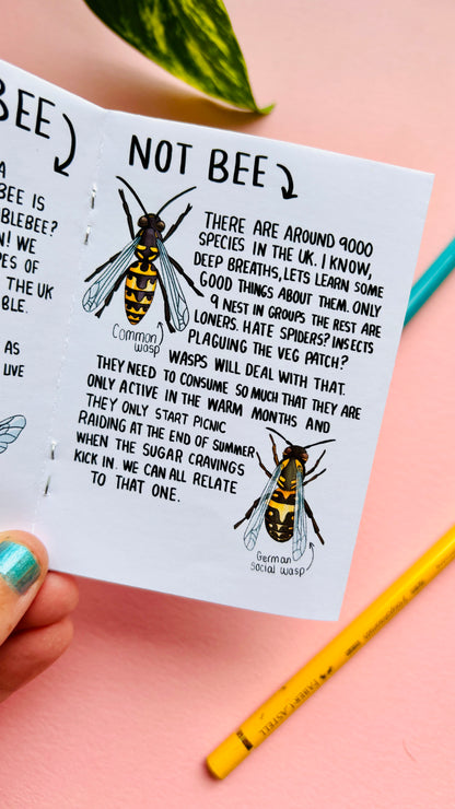 To BEE or not to BEE- An introduction to UK Bees Zine