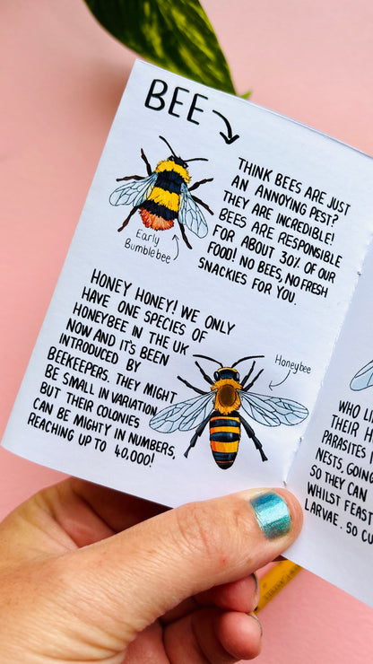 To BEE or not to BEE- An introduction to UK Bees Zine