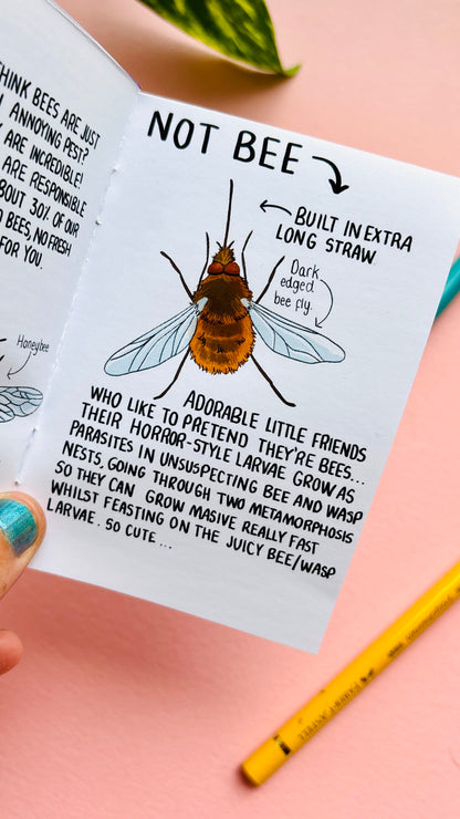 To BEE or not to BEE- An introduction to UK Bees Zine