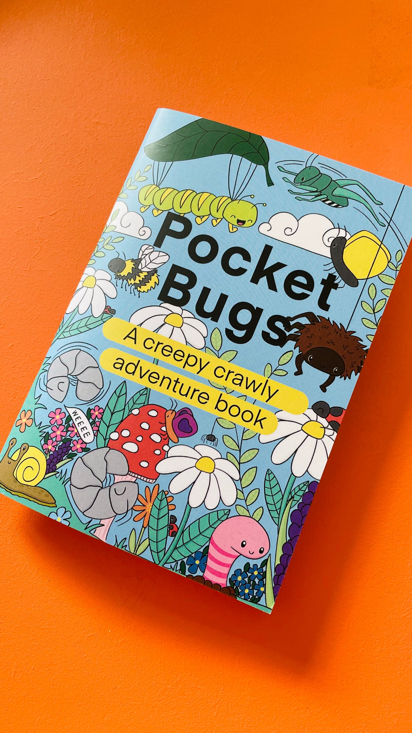 Pocket Bugs: A Creepy Crawly Adventure Book