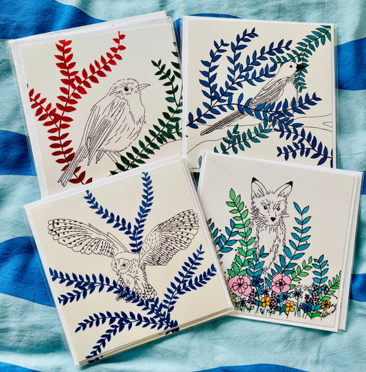 CLEARANCE Square greetings cards