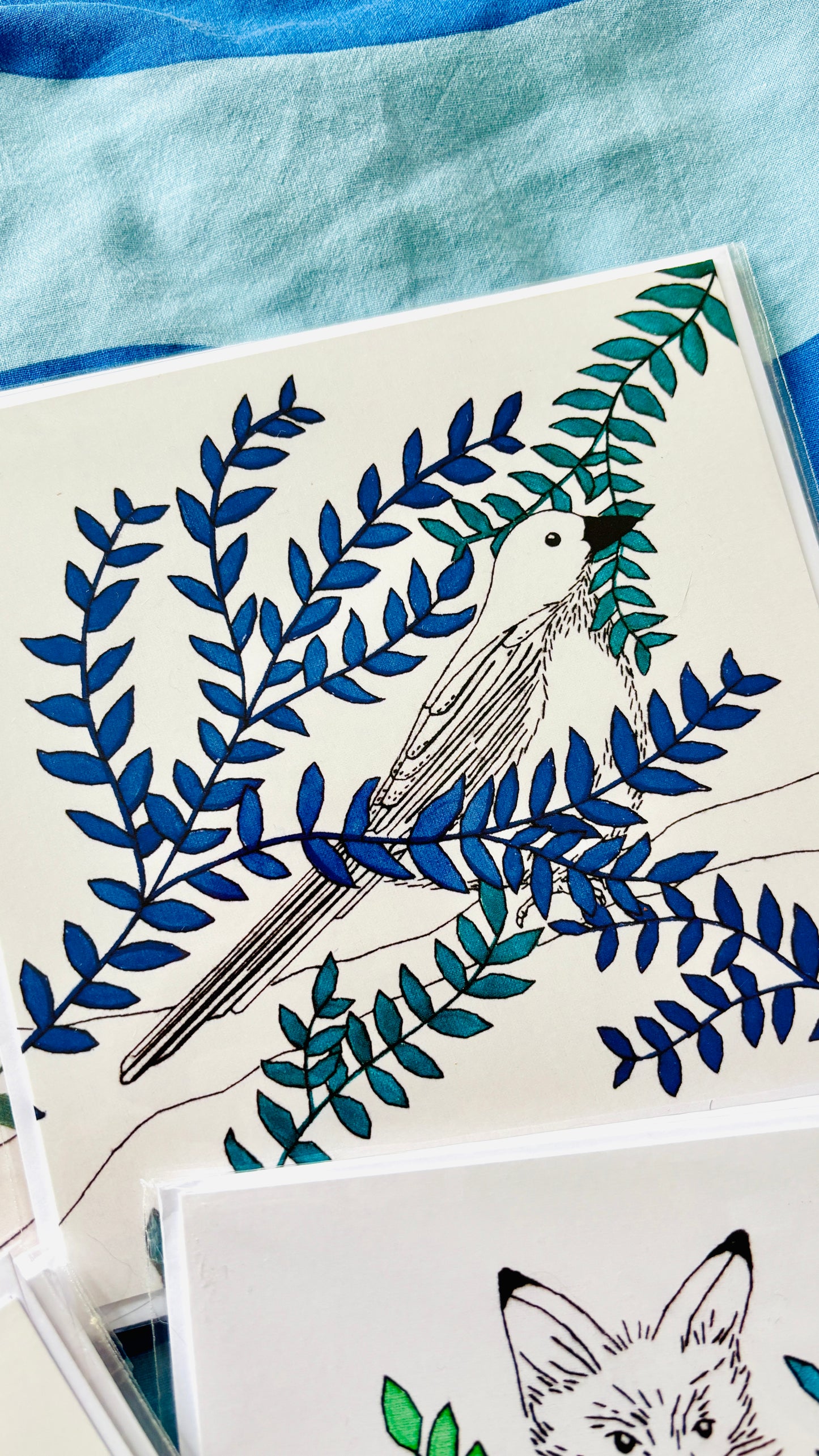 CLEARANCE Square greetings cards