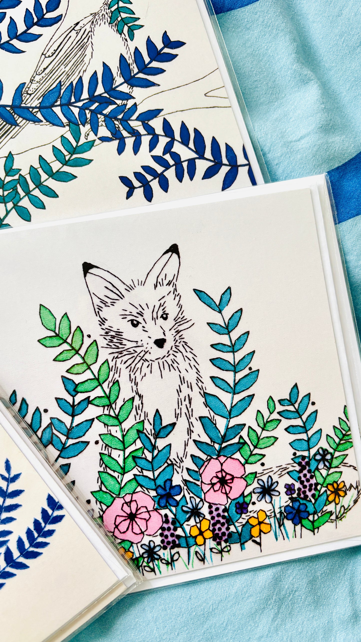 CLEARANCE Square greetings cards