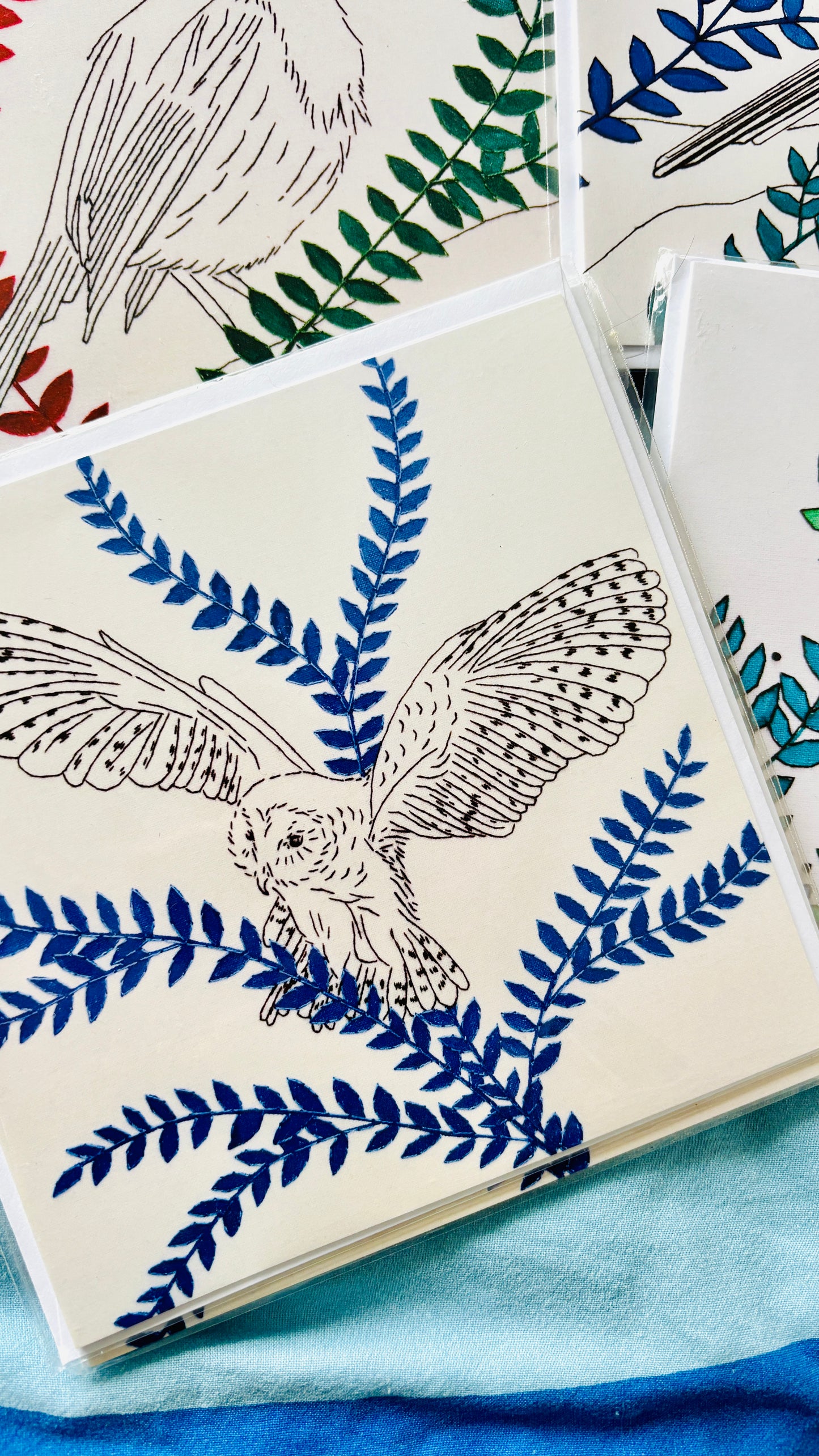 CLEARANCE Square greetings cards