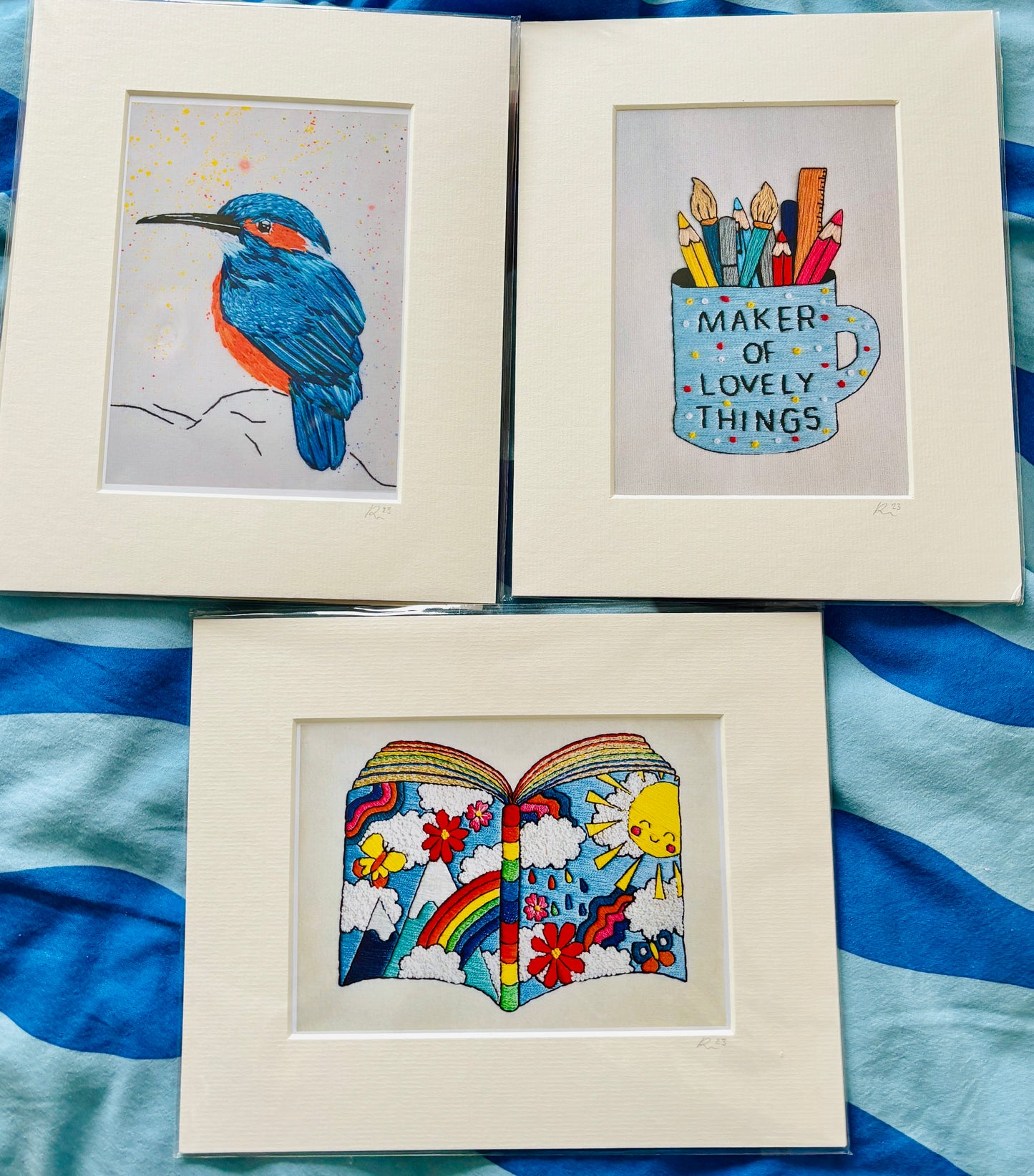 CLEARANCE Mounted Prints