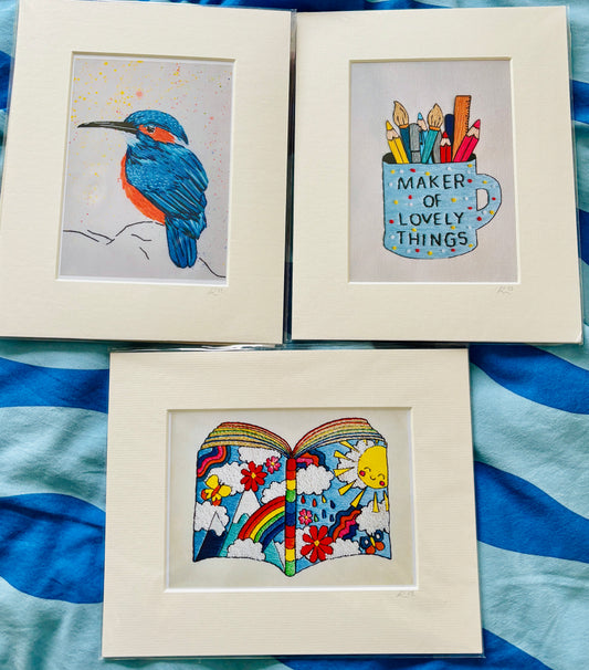 CLEARANCE Mounted Prints