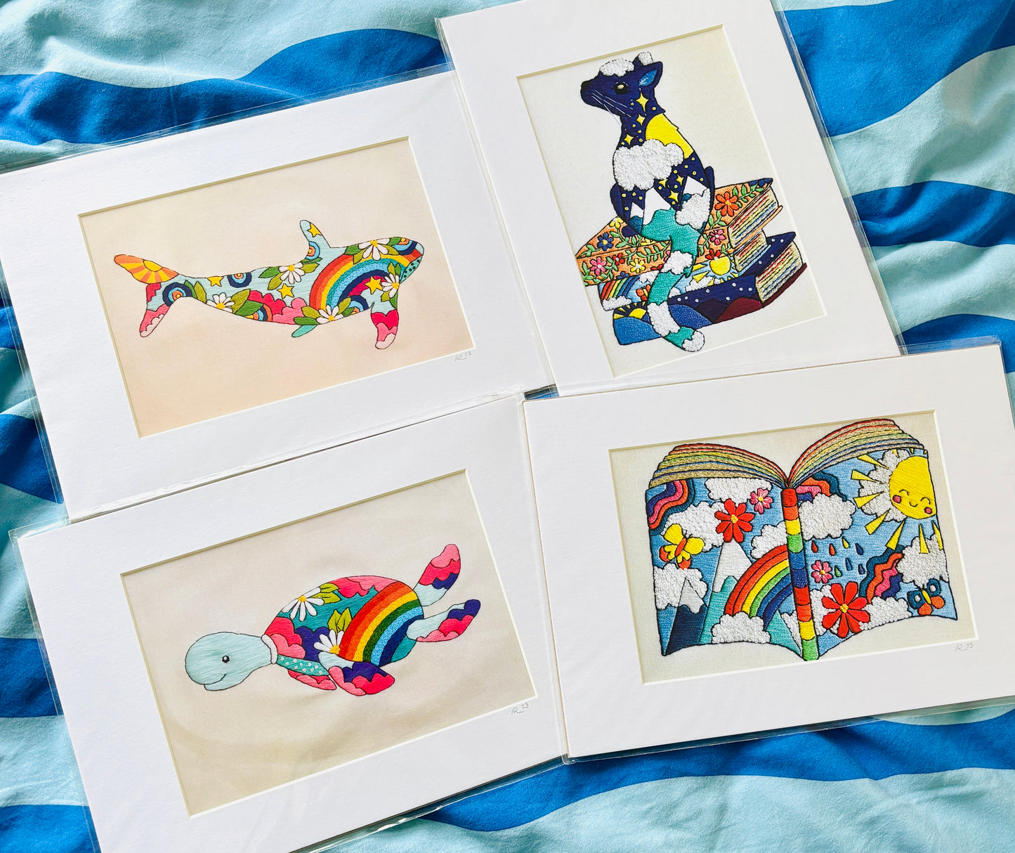 CLEARANCE Mounted Prints