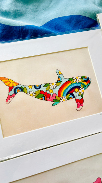 CLEARANCE Mounted Prints
