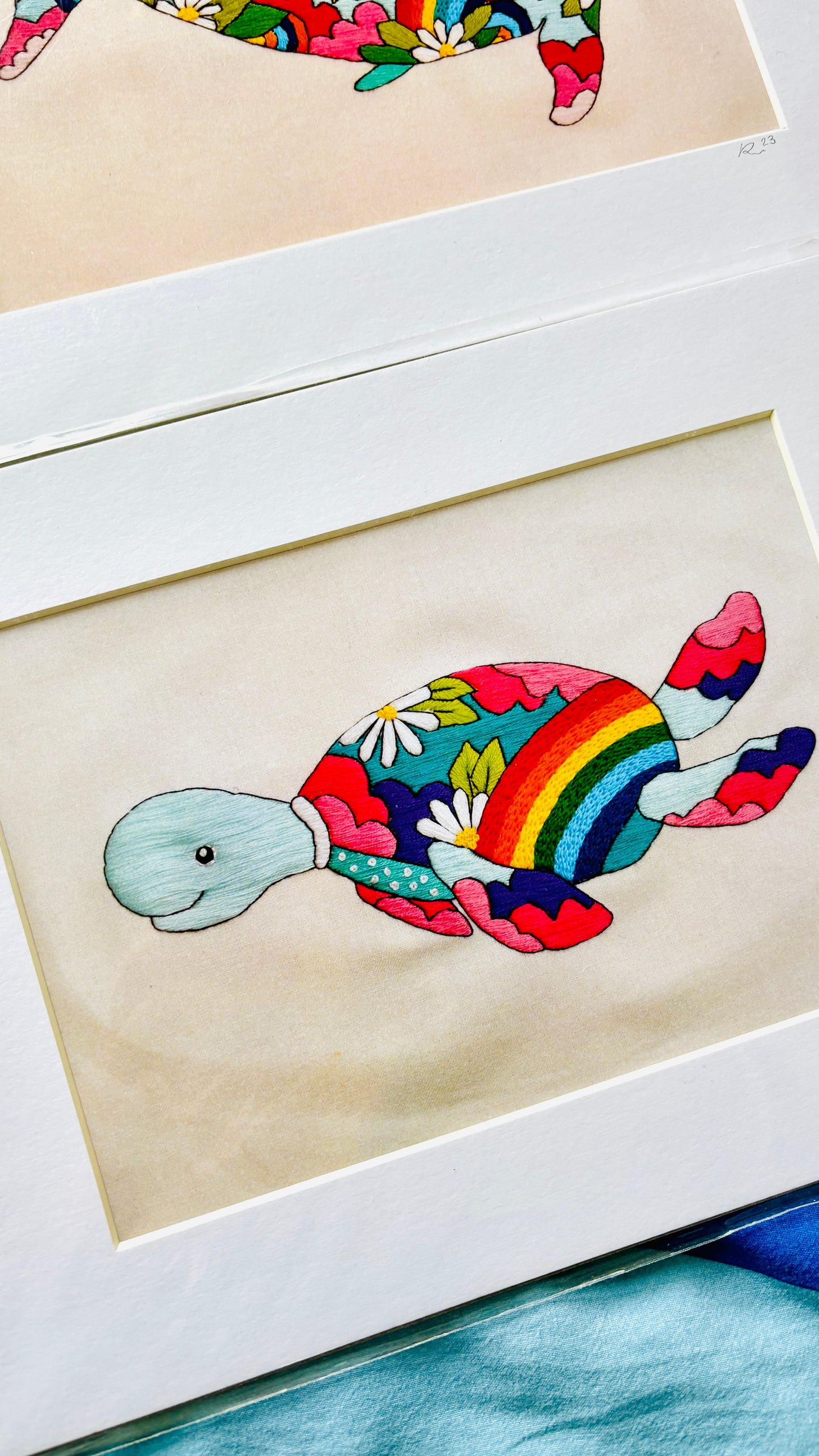 CLEARANCE Mounted Prints