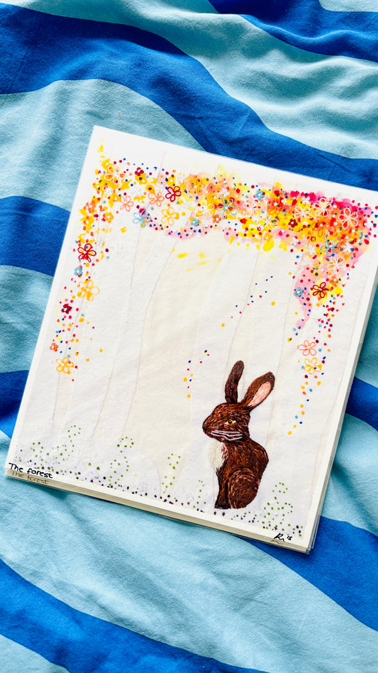 CLEARANCE prints mixed media