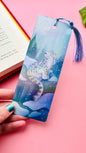 Snow Leopard Bookmark- Illustrated, Nature-Inspired Reading Gift