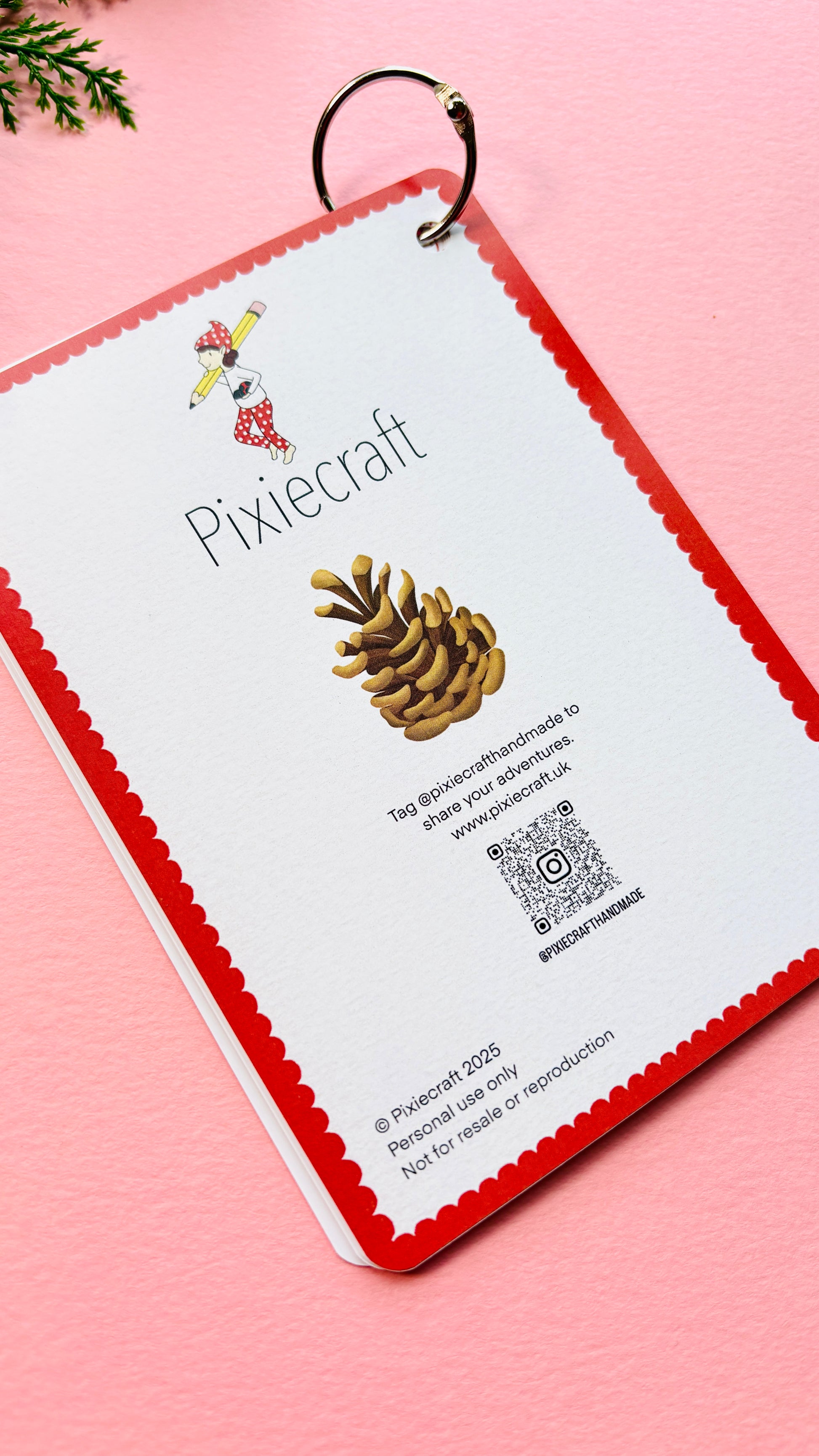 Winter nature scavenger hunt cards gift set  beautifully illustrated activity cards for kids, families, and nature enthusiasts.