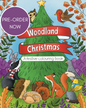 PRE-ORDER Woodland Christmas Colouring Book- Delivery by 6/11/25