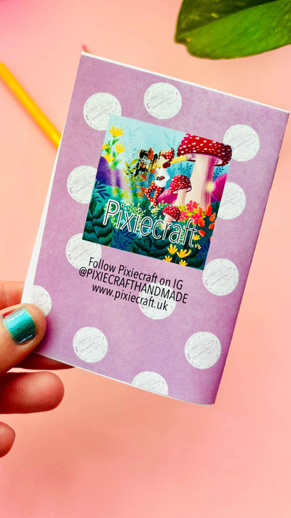 Artist Mini Zine- Illustrated in the UK