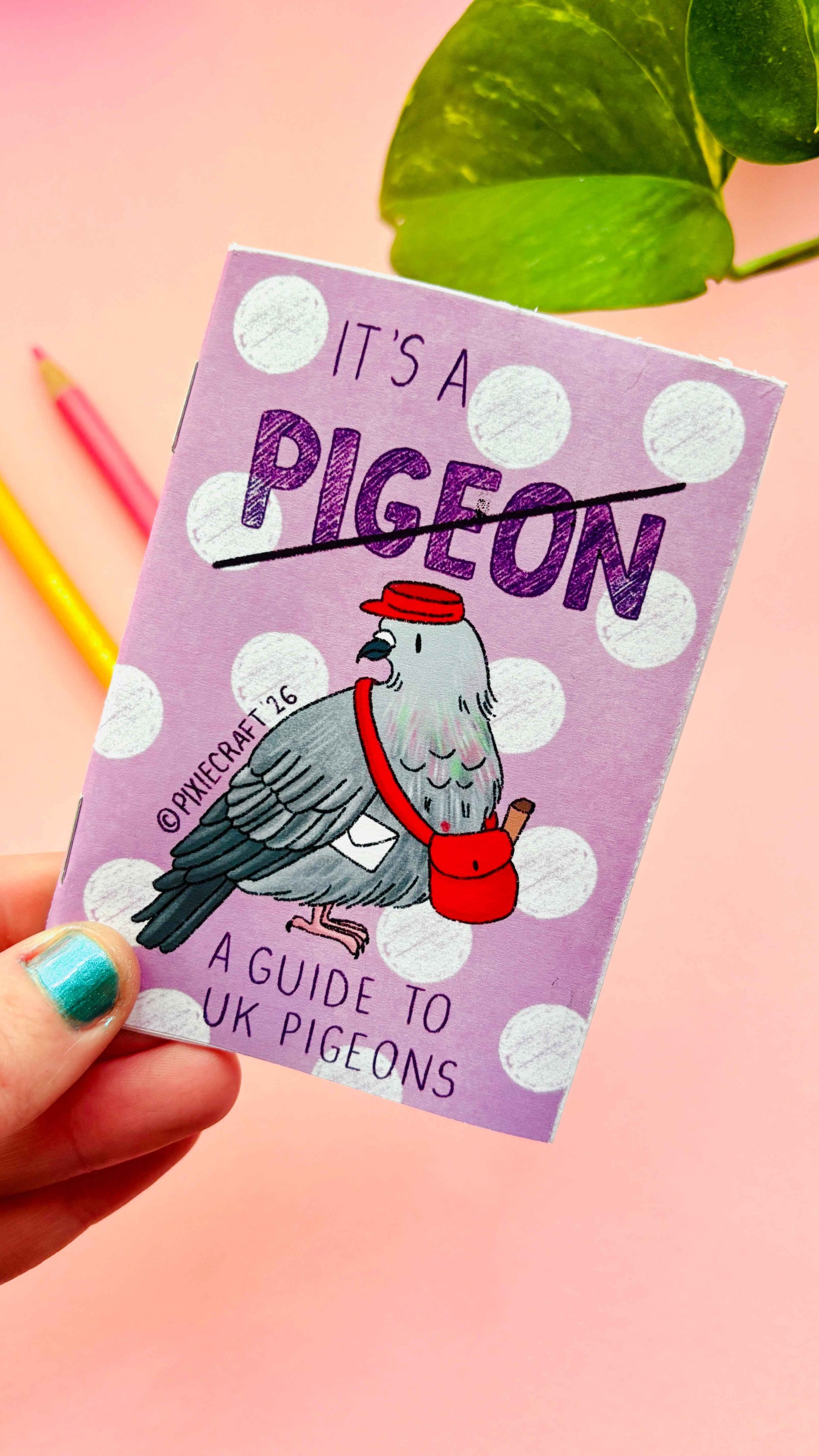 Artist Mini Zine- Illustrated in the UK