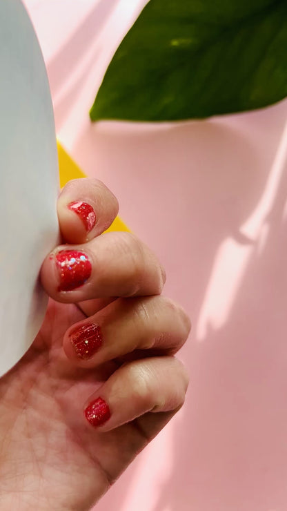 Funny Seagull Waterproof Sticker- Here for the chips