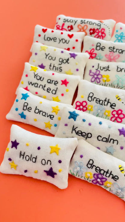 Keep Calm Pocket calmer- Stars