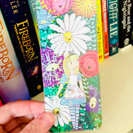 Alice in wonderland bookmark 